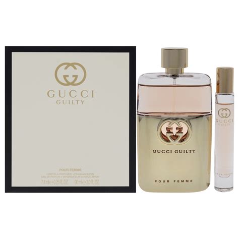 gucci guilty rollerball gift set|Gucci Guilty perfume travel size.